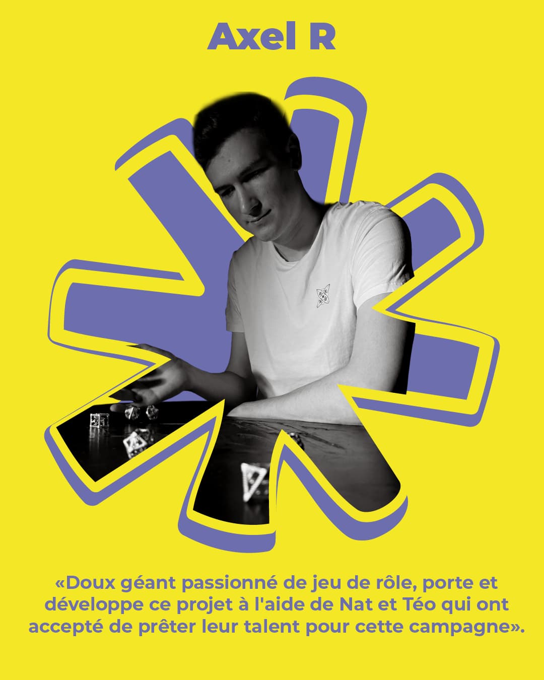 Présentation de Axel