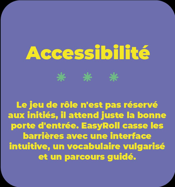 Accessibilité