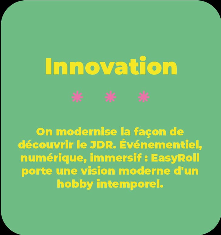 Innovation